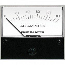 Amperometro CA 0-100A +...