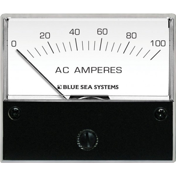 Ampèremètre AC 0–100A + Bobine (en vrac) - N°1 - comptoirnautique.com 