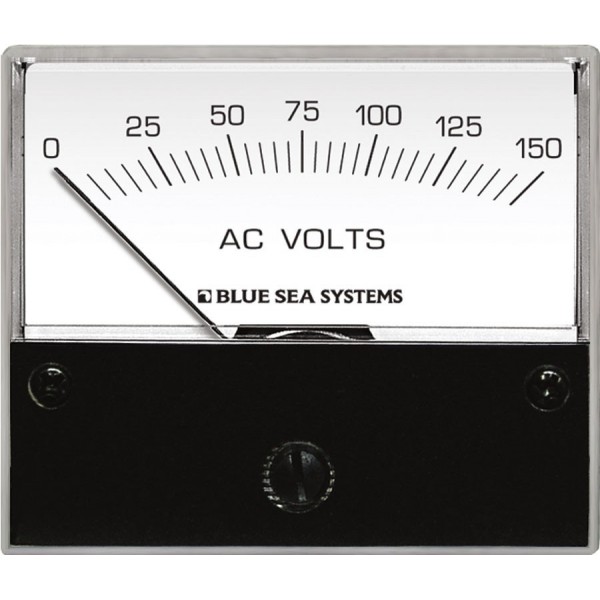 AC Voltmeter 0-150V (bulk) - N°1 - comptoirnautique.com