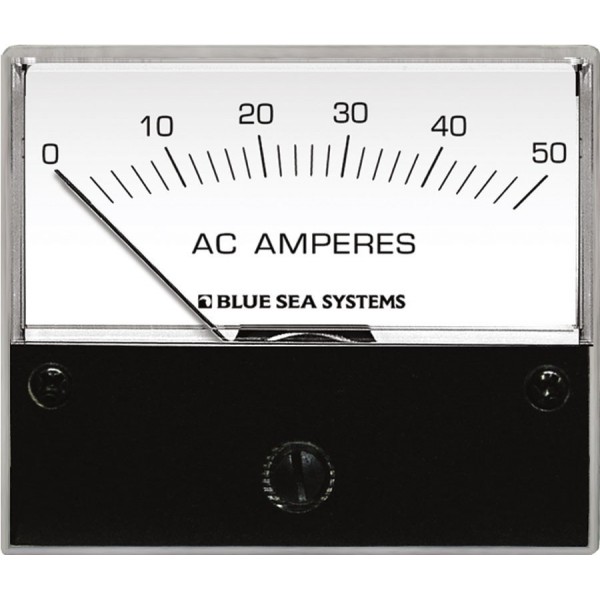 AC ammeter 0-50A+Coil (bulk) - N°1 - comptoirnautique.com