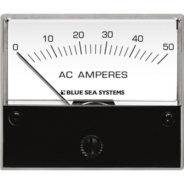 Ampèremètre AC 0–50A+Bobine (en vrac) - N°1 - comptoirnautique.com 