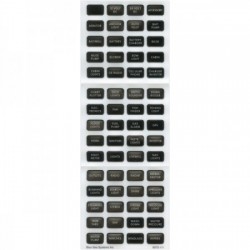 DC H2O Compact Label Kit...