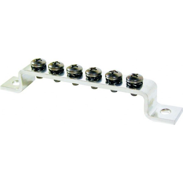 Erdung BusBar 6pos (lose) - N°1 - comptoirnautique.com