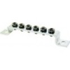BusBar 6pos ligação à terra (solto) - N°1 - comptoirnautique.com