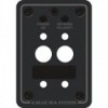 Serie A panel doble en blanco (a granel) - N°1 - comptoirnautique.com