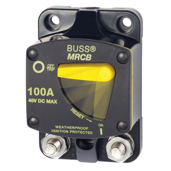 Leistungsschalter 187 Surface Mount 100A (lose) - N°1 - comptoirnautique.com