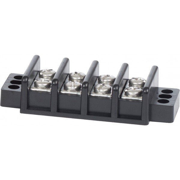 Terminal block-Ind 4circ 30A (bulk) - N°1 - comptoirnautique.com