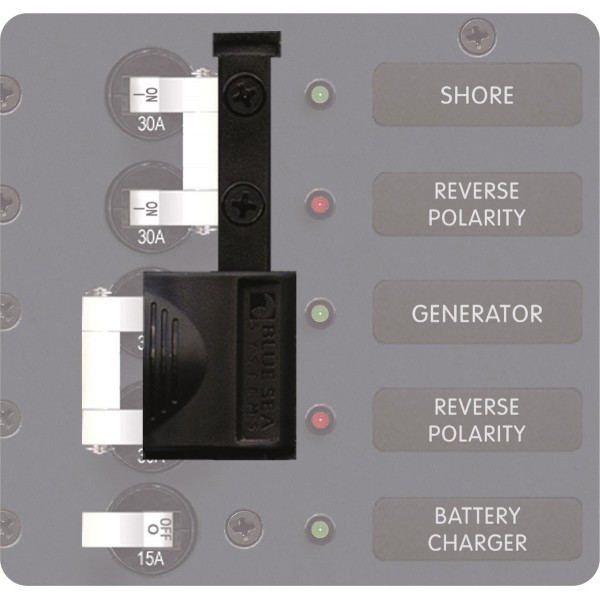 Slitta di bloccaggio a 2 posizioni Doppio polo (sciolto) - N°1 - comptoirnautique.com