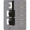 Slitta di bloccaggio a 3 posizioni Doppio polo (sciolto) - N°1 - comptoirnautique.com