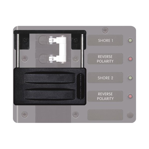 Slitta di bloccaggio 2pos Doppio polo C Serie-(sciolto) - N°1 - comptoirnautique.com