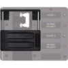 Slitta di bloccaggio 2pos Doppio polo C Serie-(sciolto) - N°1 - comptoirnautique.com