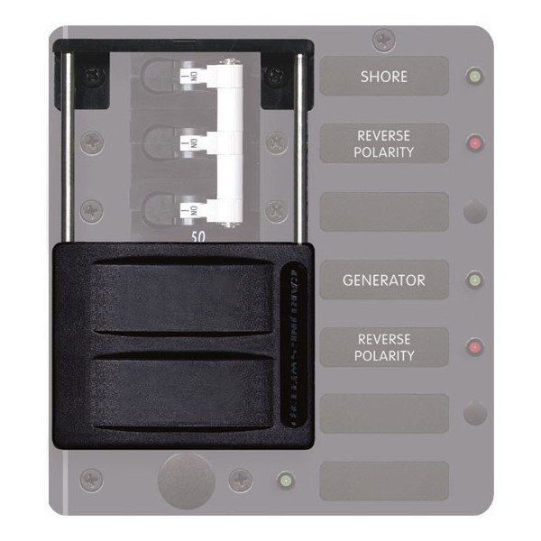 Slitta di bloccaggio 2pos Triplo polo C Serie-(sciolto) - N°1 - comptoirnautique.com