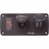 Acc H2O USB & Socket panel - N°1 - comptoirnautique.com 