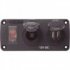 Pannello USB e prese Acc H2O - N°1 - comptoirnautique.com