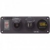 Acc H2O USB Panel, Socket & Voltmeter - N°1 - comptoirnautique.com 