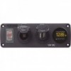 Pannello USB, presa e voltmetro Acc H2O - N°1 - comptoirnautique.com