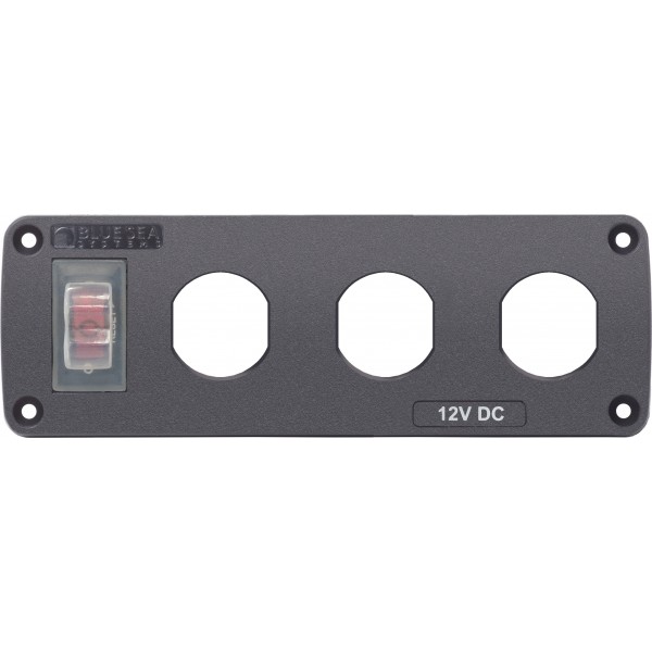 Pannello Acc H2O 3 prese vuoto - N°1 - comptoirnautique.com