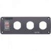 Pannello Acc H2O 3 prese vuoto - N°1 - comptoirnautique.com