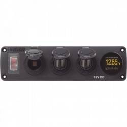 Pannello Acc H2O 2 USB,...