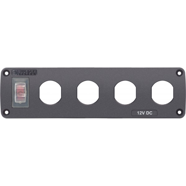 Panneau Acc H2O 4 Prise Vierge - N°1 - comptoirnautique.com