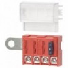 Bloque de fusibles ST-Blade de 4 circuitos Borne de batería (suelto) - N°1 - comptoirnautique.com