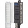 ST-Blade Compact 8-circuit fuse block with cover (bulk) - N°1 - comptoirnautique.com