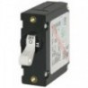Circuit breaker series A Single-pole rocker 25A Black (bulk)