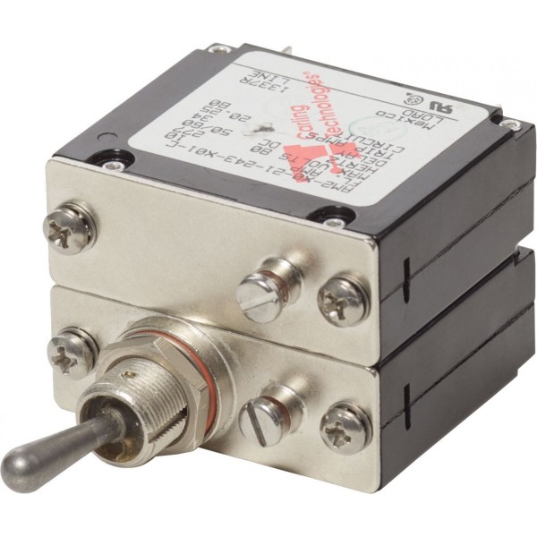 A Interruttore serie 25A basculante unipolare Bianco (sfuso) - N°1 - comptoirnautique.com