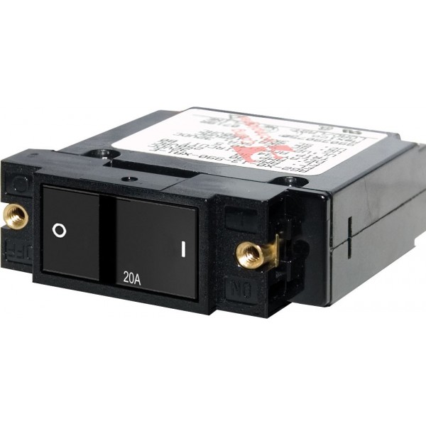 Disjoncteur série C Bascule unipolaire 60A Blanc (en vrac) - N°1 - comptoirnautique.com