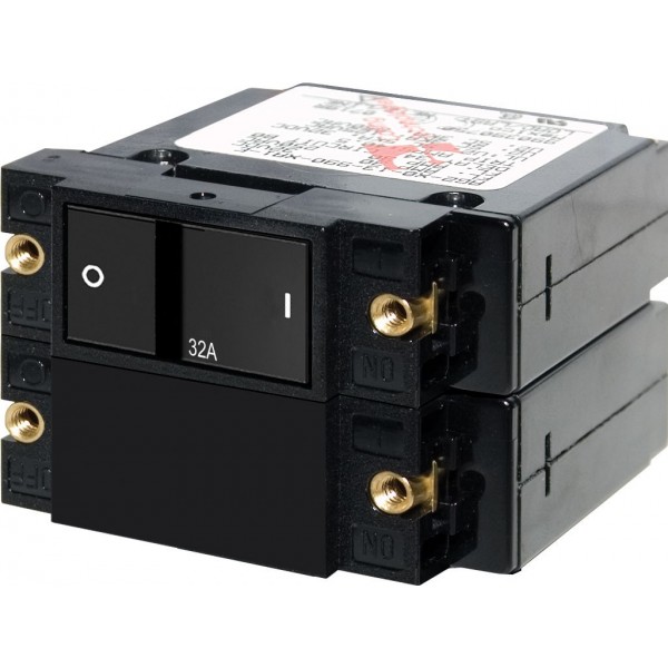 Disyuntor serie A Bipolar Plano Basculante 32A (a granel) - N°1 - comptoirnautique.com