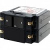 Circuit breaker series A Double Pole Flat Rocker 32A (bulk) - N°1 - comptoirnautique.com