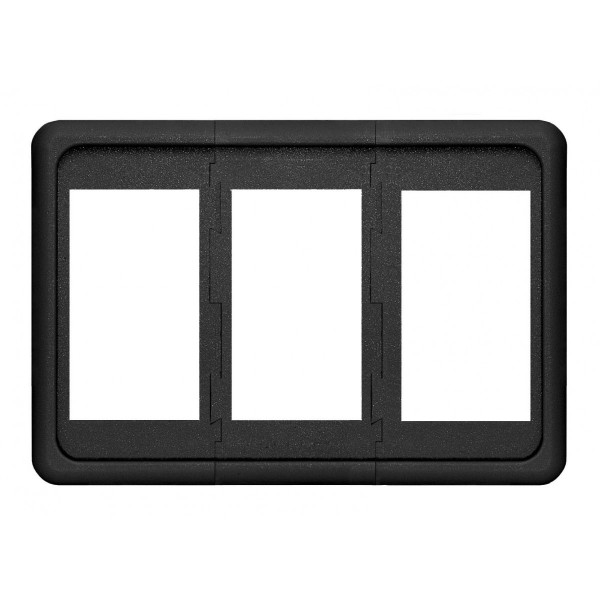 Contura 3pos mounting panel (loose) - N°1 - comptoirnautique.com