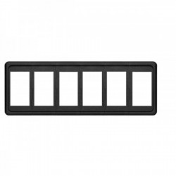 Contura 6pos mounting panel...