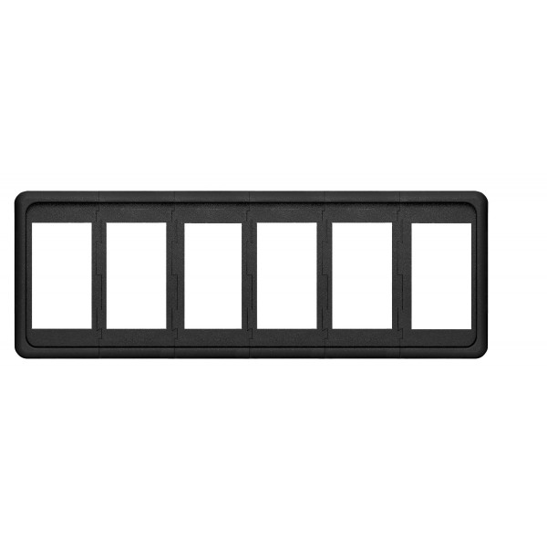 Contura 6pos mounting panel (loose) - N°1 - comptoirnautique.com