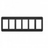 Contura 6pos mounting panel (loose) - N°1 - comptoirnautique.com