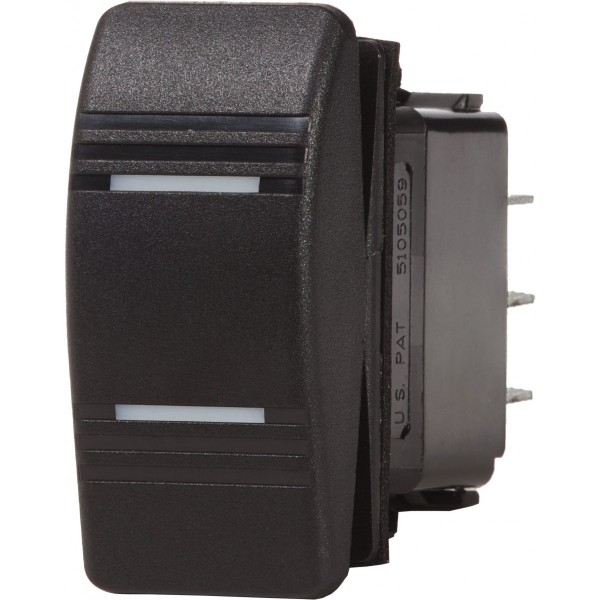 Switch Contura SPDT On-Off-On Black (bulk) - N°1 - comptoirnautique.com
