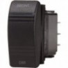 Contura SPDT(On)-Off-(On)Dimmer switch Preto (a granel)