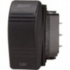 Interruttore SPDT(On) Contura-Off-(On)Dimmer Nero (Bulk) - N°1 - comptoirnautique.com