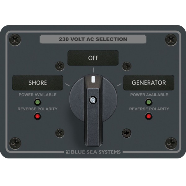 Panel giratorio AC 230V - 65A OFF + 2 (suelto) - N°1 - comptoirnautique.com