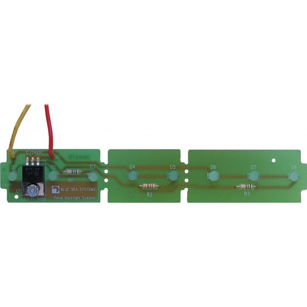 Système de rétroéclairage 12-24VDC 13pos (en vrac) - N°1 - comptoirnautique.com