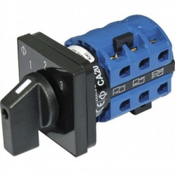 Interruptor giratorio120VAC...