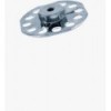 BIGHEAD F1 - Elementi di fissaggio con dado ottagonale a testa tonda Ø38mm chiuso - Acciaio zincato (4mm) - N°1 - comptoirnautique.com