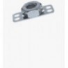 BIGHEAD F1 - Fasteners with rectangular head nut 15x38mm open - Zinc-plated steel (4mm)
