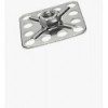 BIGHEAD F1 - Fasteners with square head nut 32 x 32 mm closed - STAINLESS STEEL (8mm) - N°1 - comptoirnautique.com