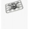 BIGHEAD F1 - Befestigungen mit Mutter Vierkantkopf 32 x 32 mm offen - INOX (6mm) - N°1 - comptoirnautique.com