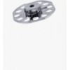 BIGHEAD F1 - Elementi di fissaggio con dado ottagonale a testa tonda Ø38mm aperto - ACCIAIO INOX (12mm) - N°1 - comptoirnautique.com