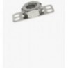 BIGHEAD F1 - Fasteners with rectangular head nut 15 x 38 mm open - STAINLESS STEEL (5mm)