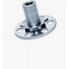 BIGHEAD F2 - Befestigungen mit Gewindebuchse Rundkopf Ø20mm offen - Verzinkter Stahl (M4x5) - N°1 - comptoirnautique.com
