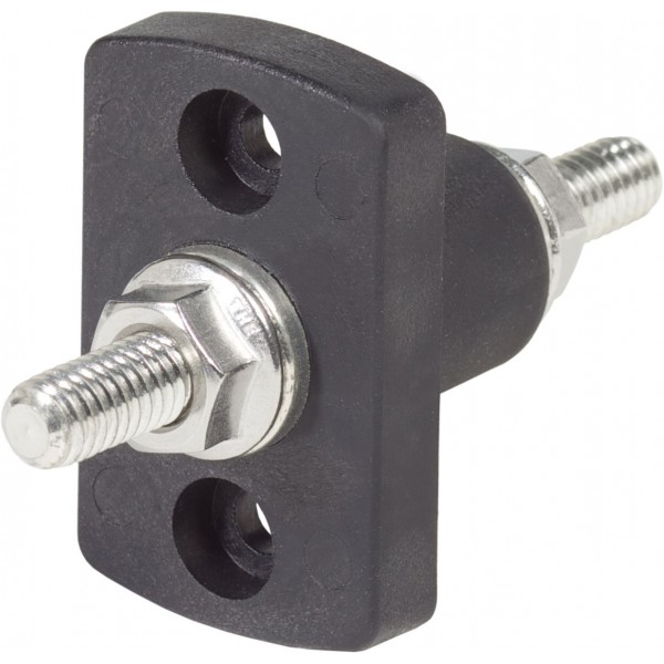 TermSm FeedThrough 5-16-18 Stud Preto (a granel) - N°1 - comptoirnautique.com