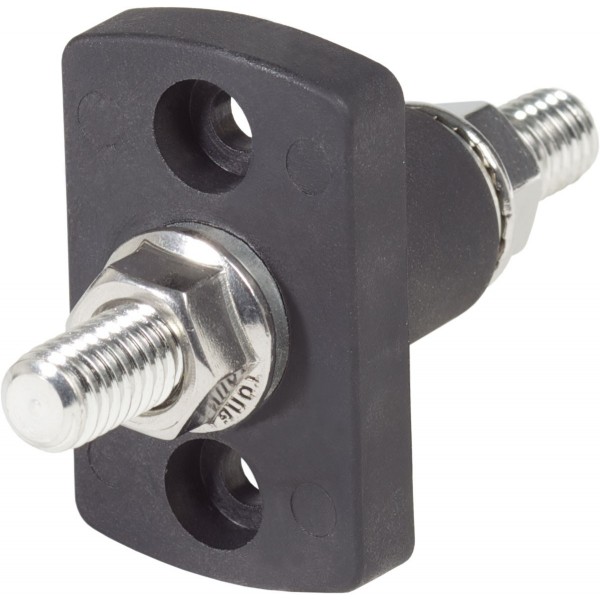 TermSm FeedThrough 3-8-16 Stud Black (Vrac) - N°1 - comptoirnautique.com
